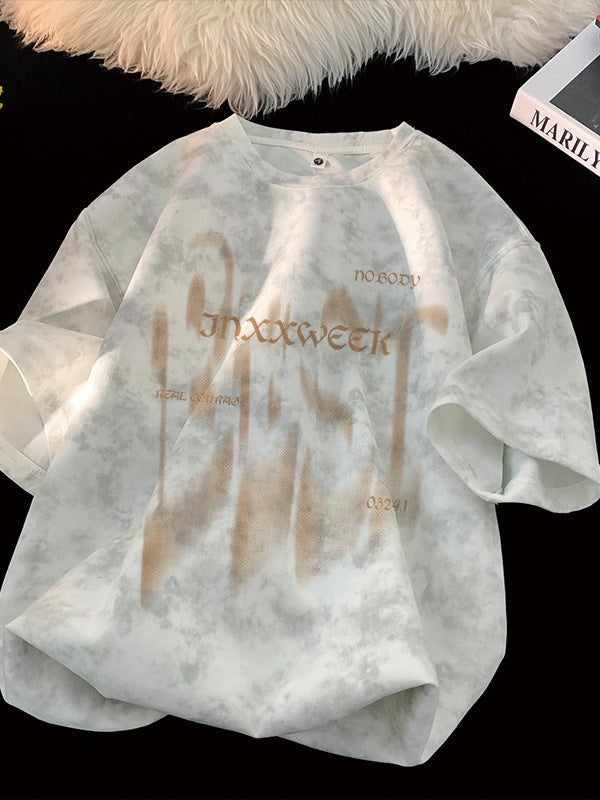 Mens Vintage Tie-Dye T-Shirt