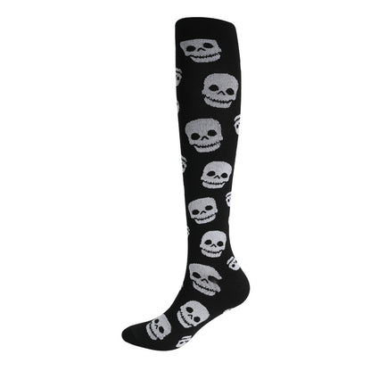 Nylon Compression Socks for Running Cycling Yoga