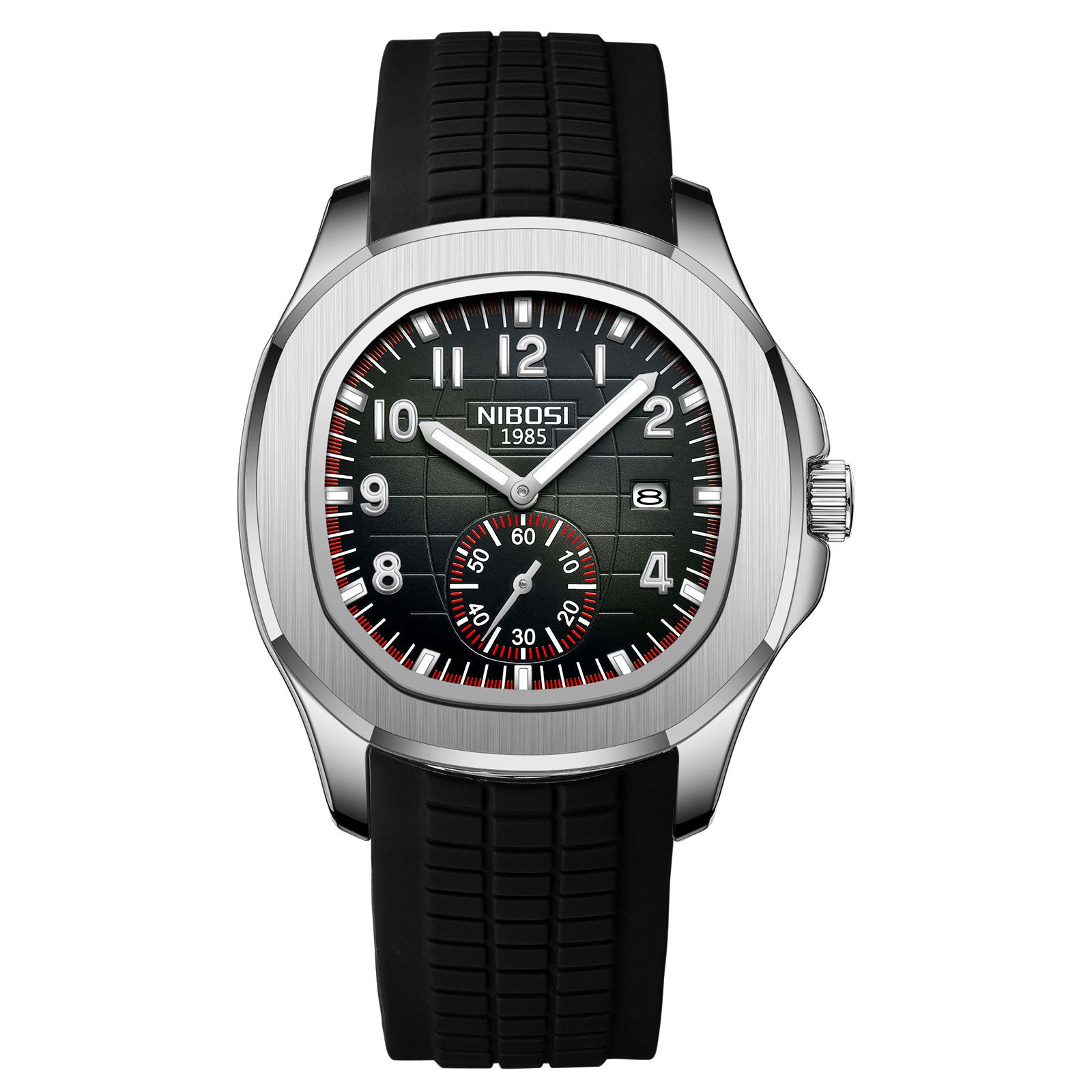 Multifunctional Quartz Watch with Luminous Display