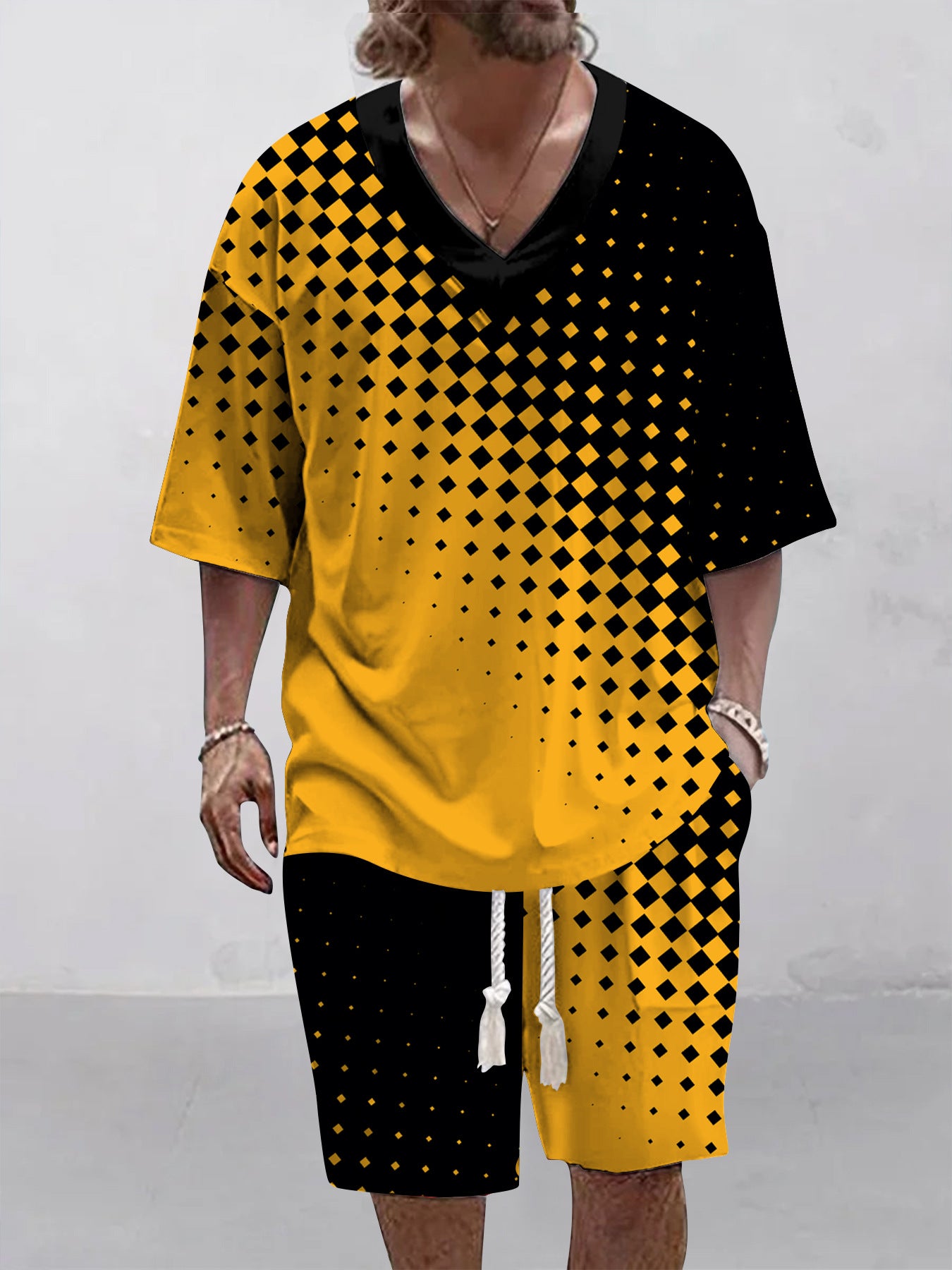 Men's casual suit