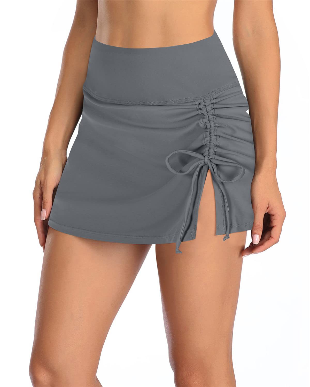 Womens Quick-Dry Swim Skirt