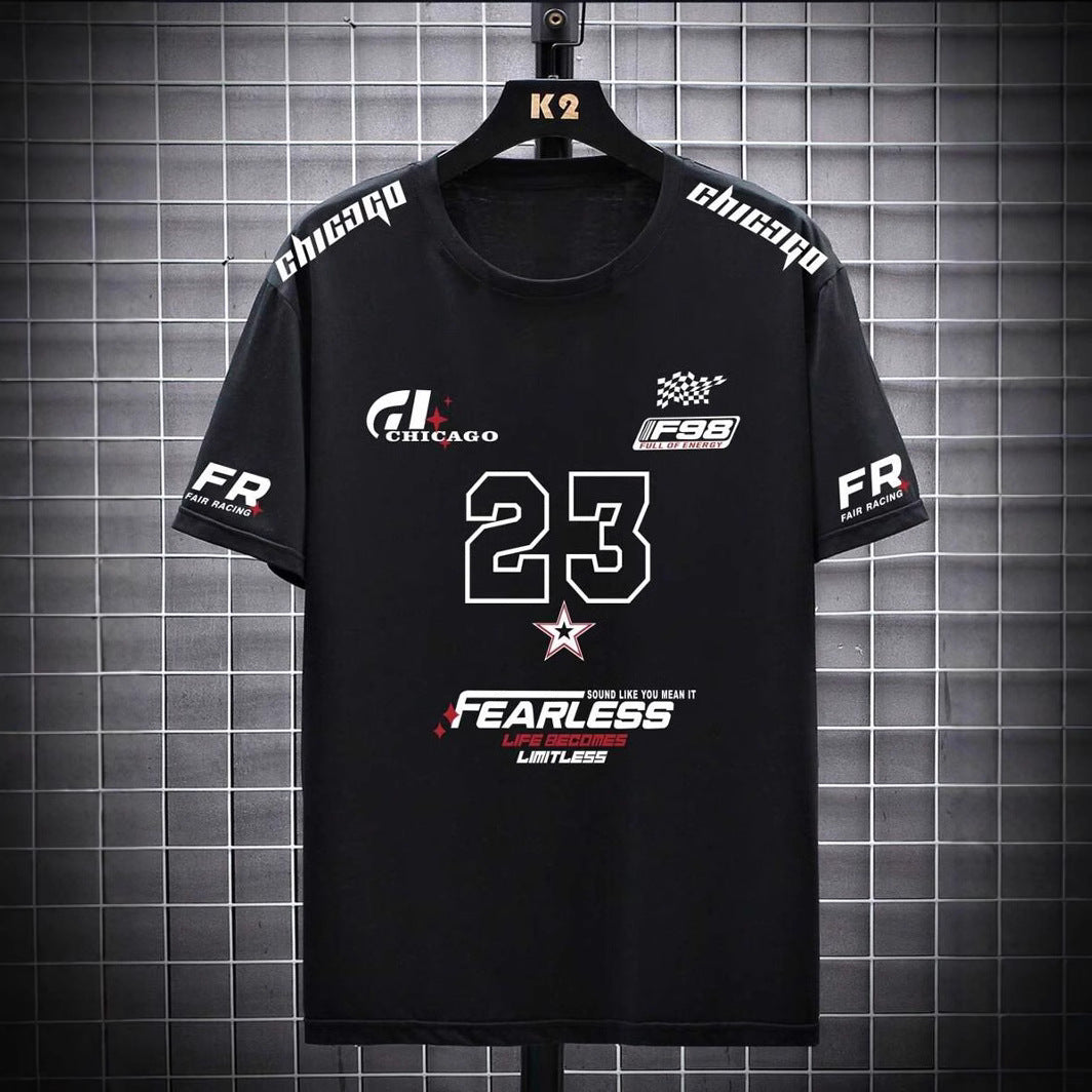 Digital Printed Street Trendy Men's and Women's T-shirts