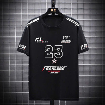Digital Printed Street Trendy Men's and Women's T-shirts