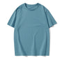 Round-neck short-sleeved shirts for both men and women