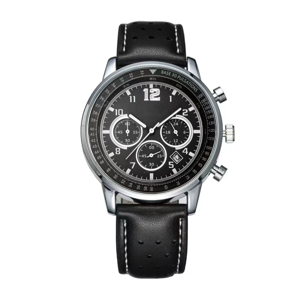 Mens Quartz Chronograph Watch
