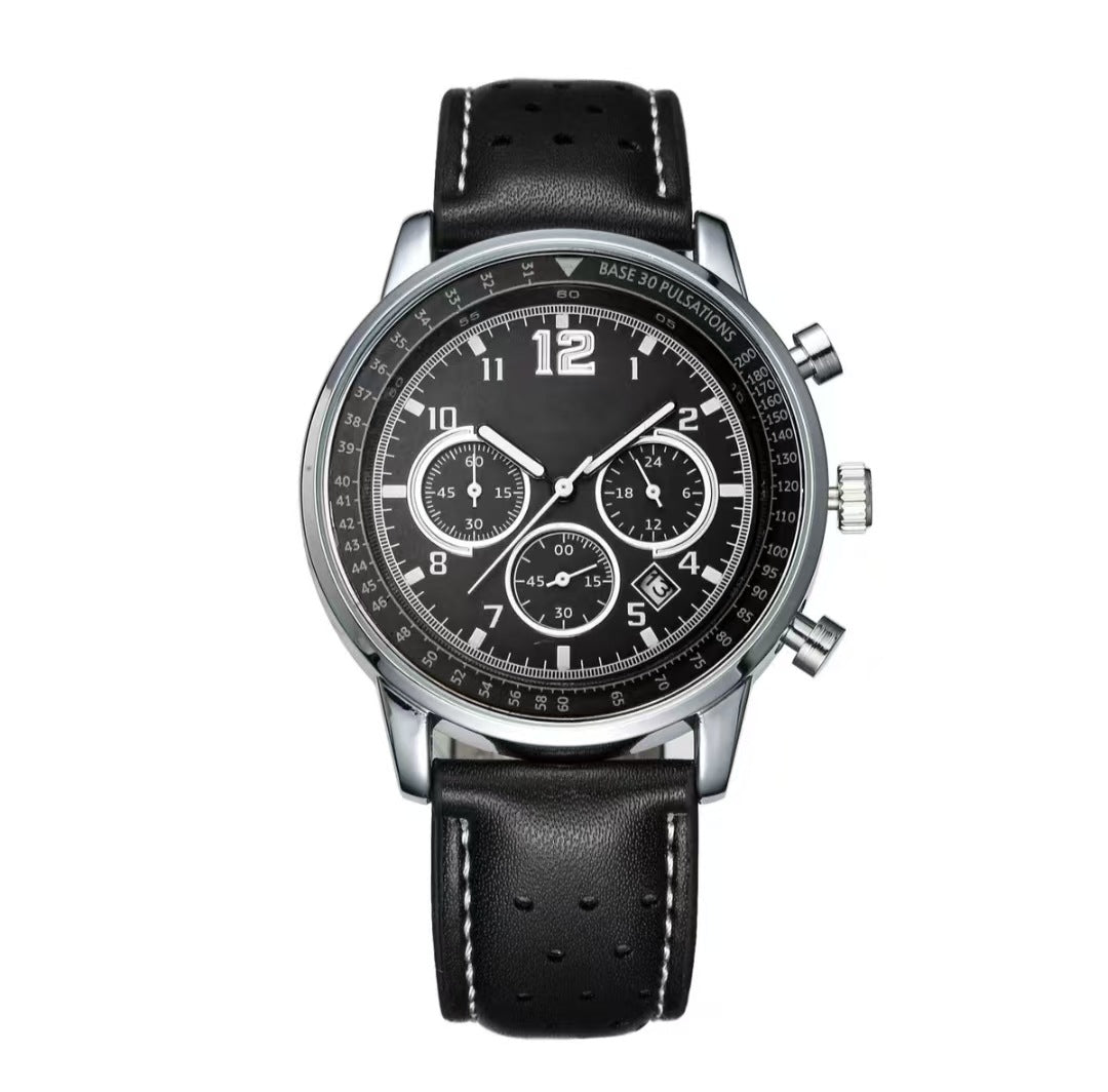 Mens Quartz Chronograph Watch