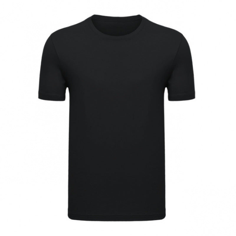 Cotton Men's T-Shirts Short Sleeve Casual Tee
