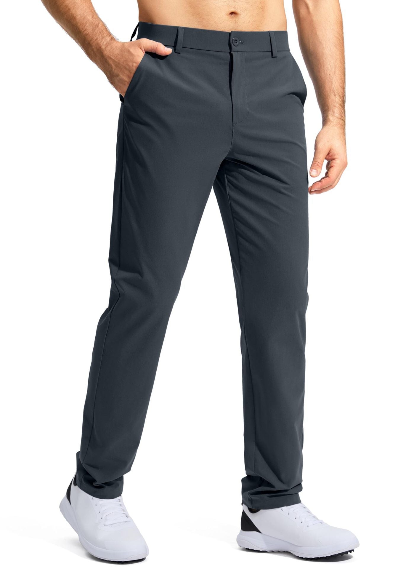 Men's Stretch Casual Trousers
