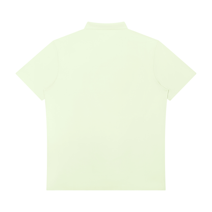 Men's Quarter-Zip Performance Polo Shirt