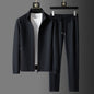 Men's Sportswear Suit Jacket and Trousers Set