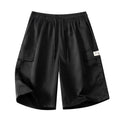 Mens Casual Cargo Shorts