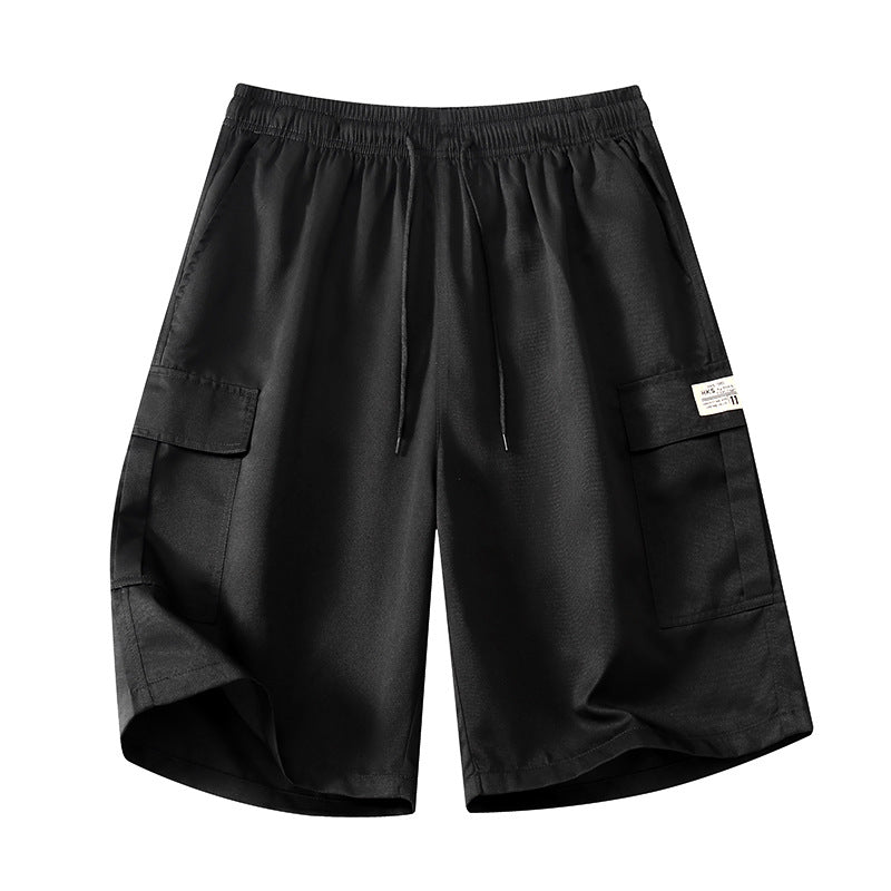Mens Casual Cargo Shorts
