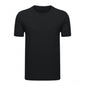 Cotton Men's T-Shirts Short Sleeve Casual Tee