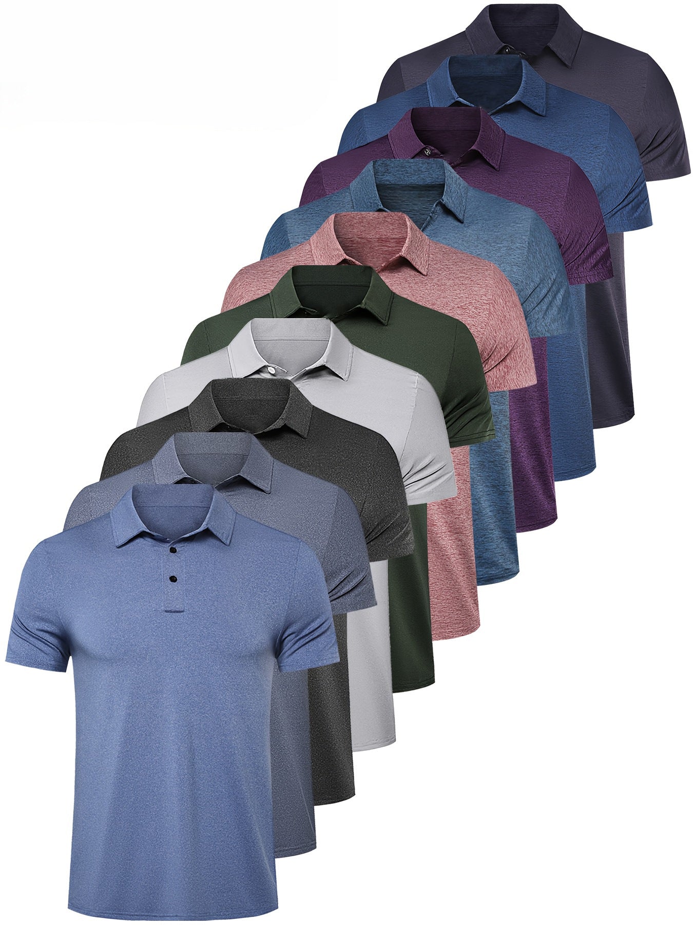 Men's Quick-Dry Polo Shirts