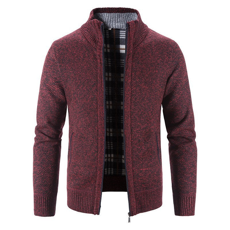 Mens Knit Cardigan