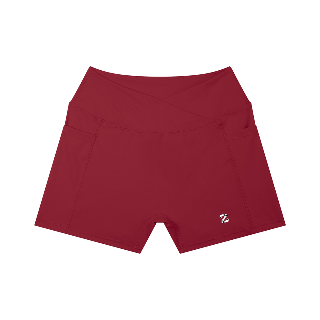 Women’s High Rise Pocket Yoga Shorts