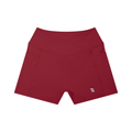 Women’s High Rise Pocket Yoga Shorts
