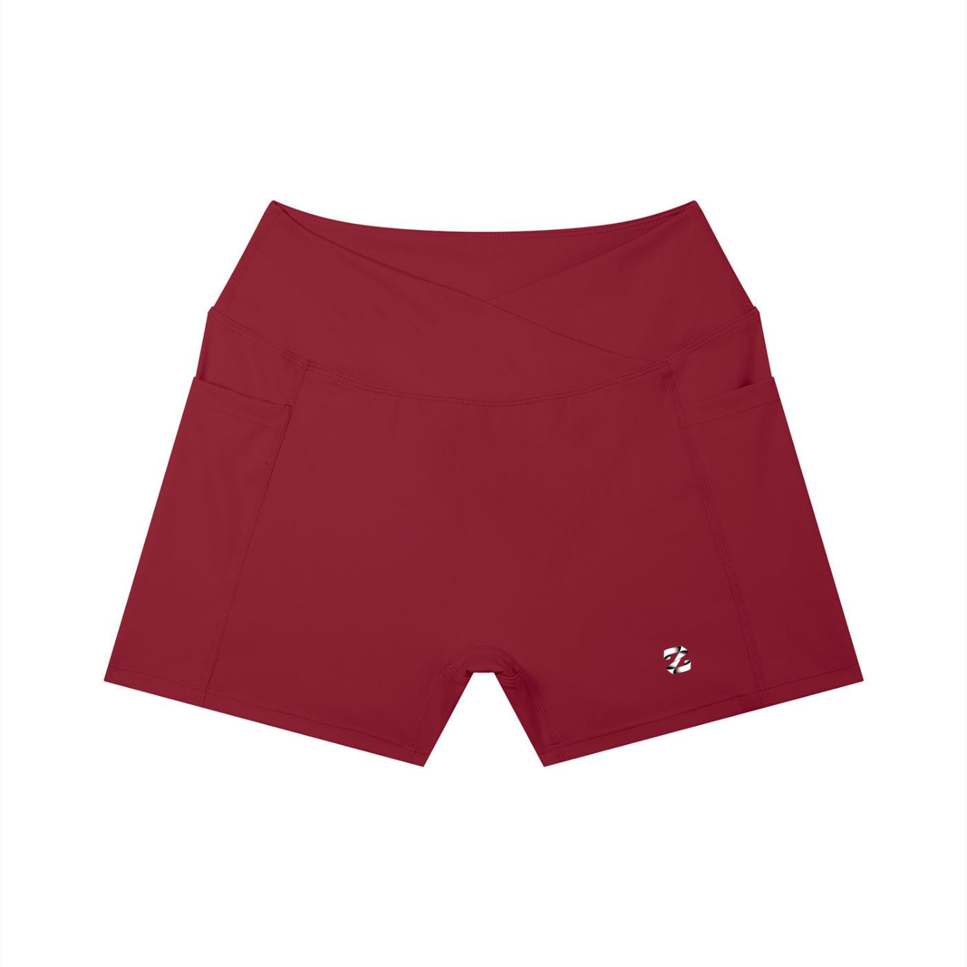 Women’s High Rise Pocket Yoga Shorts