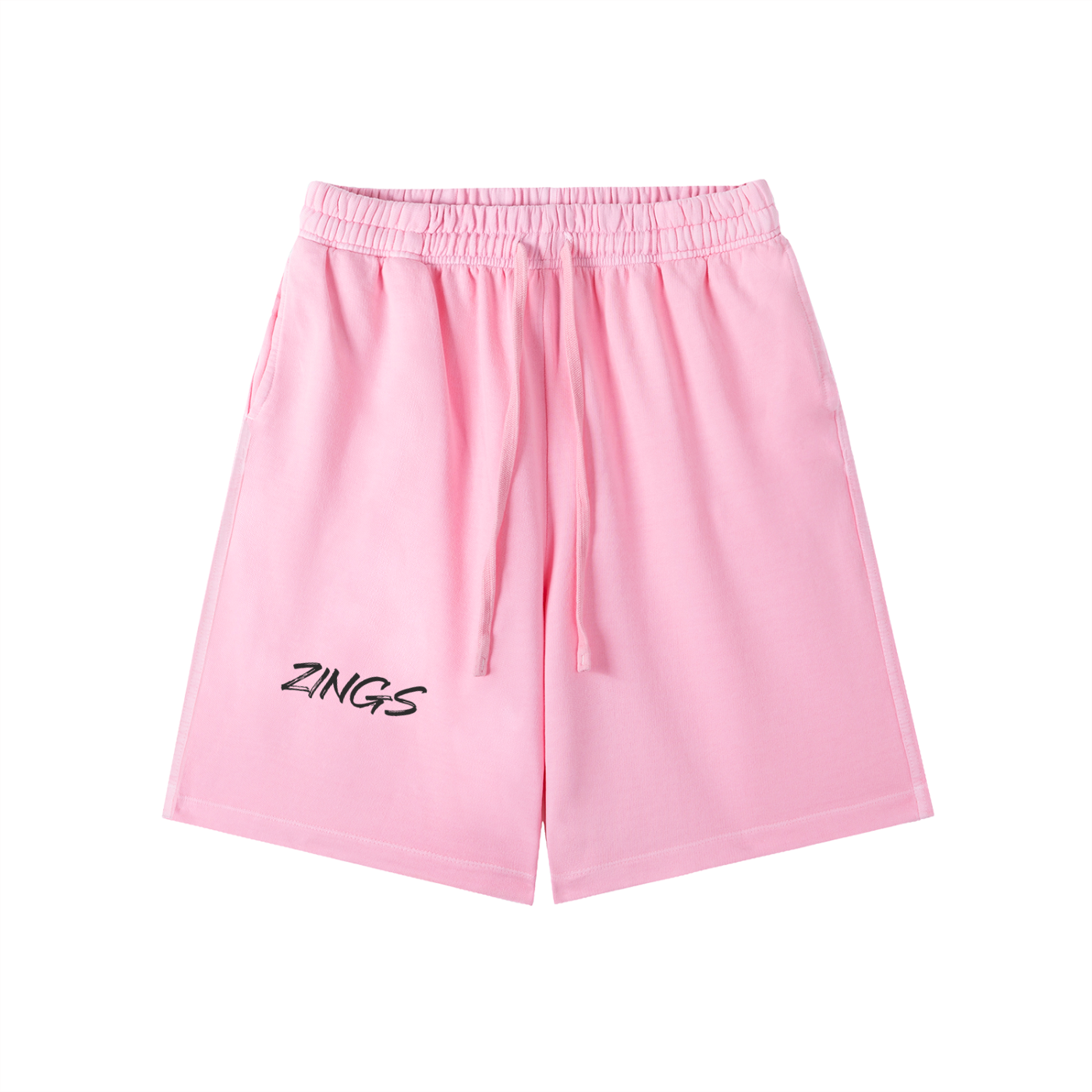 Vintage Wash Cotton Shorts