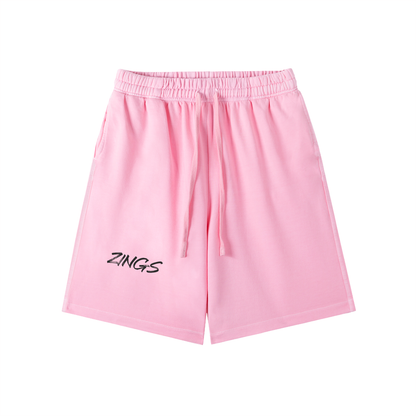 Vintage Wash Cotton Shorts