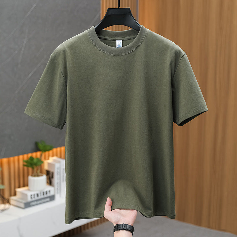 Mens Breathable Cotton Polo Shirt