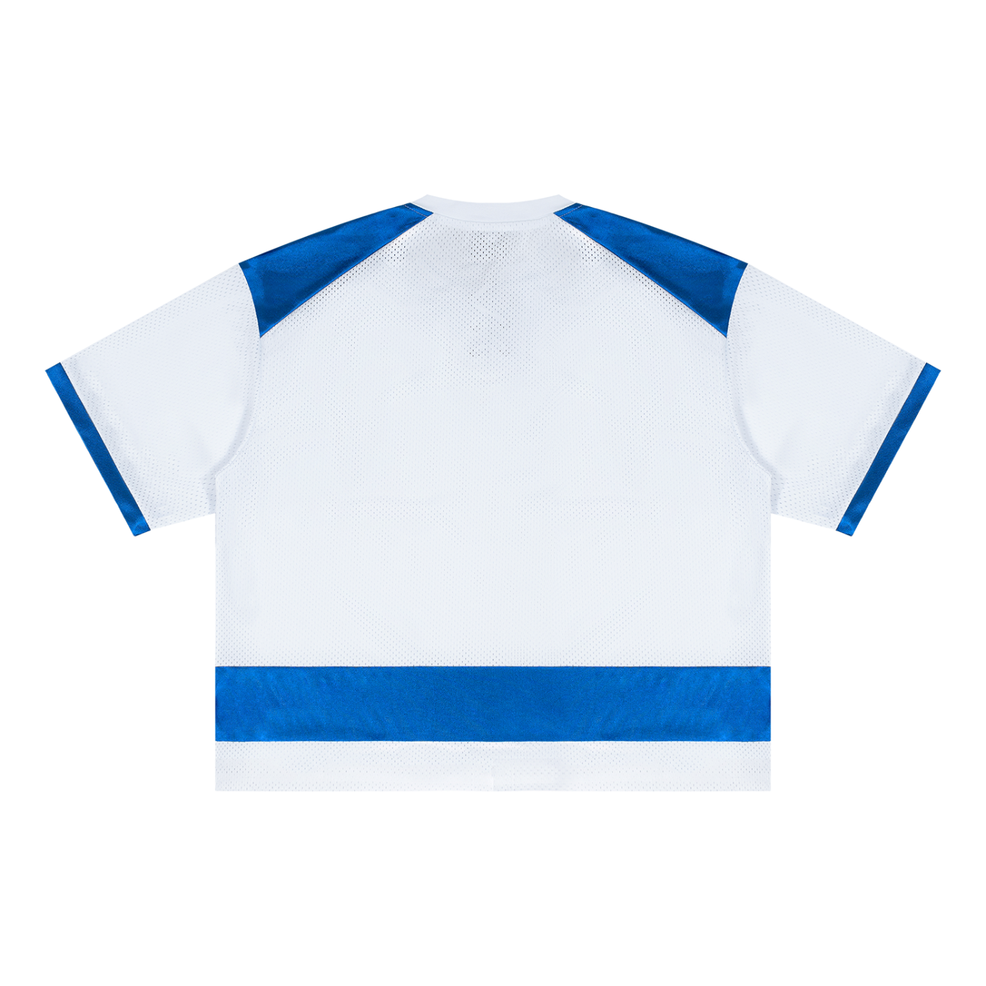 Unisex Raglan Sleeve Mesh Boxy T-Shirt