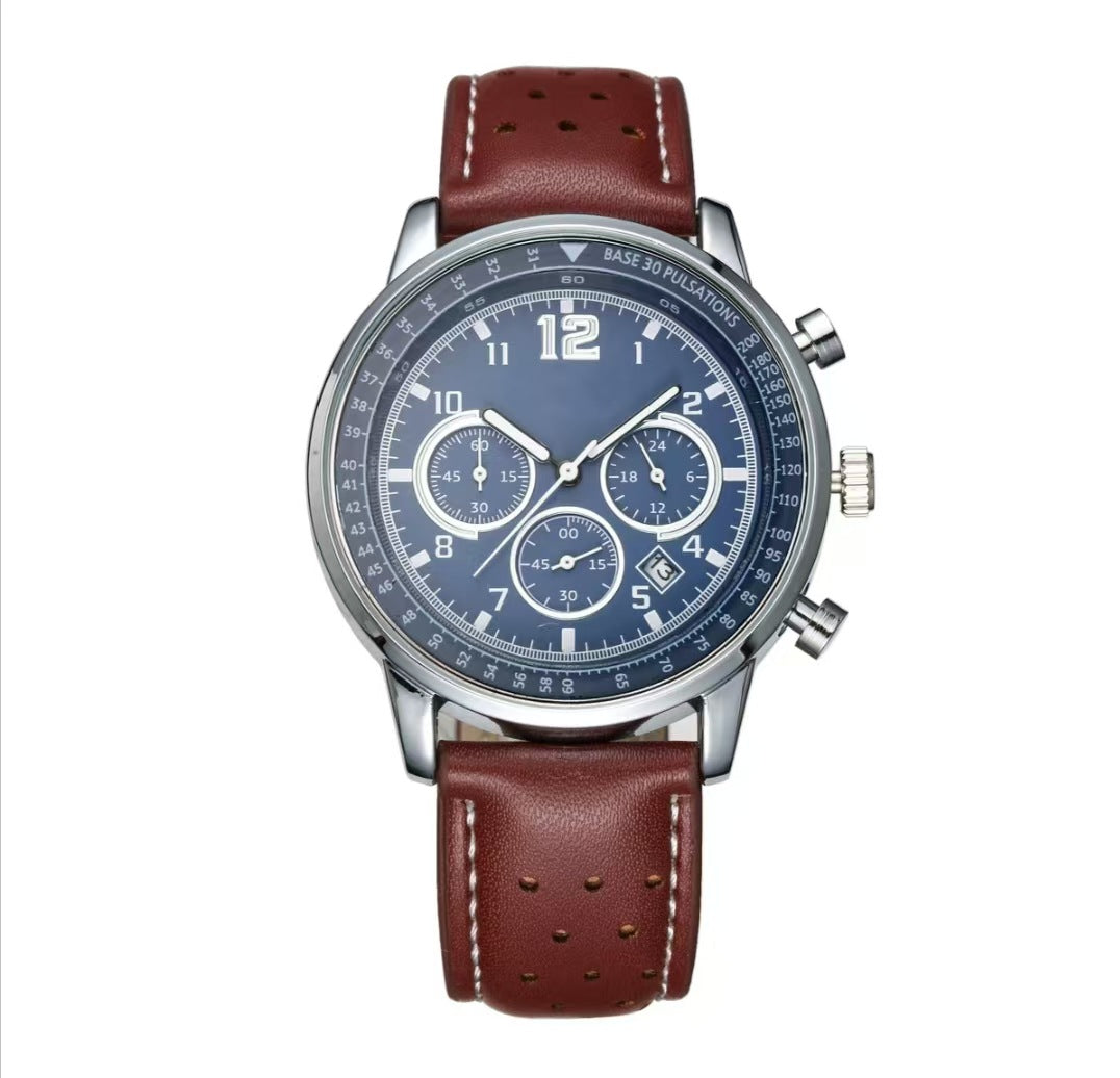 Mens Quartz Chronograph Watch