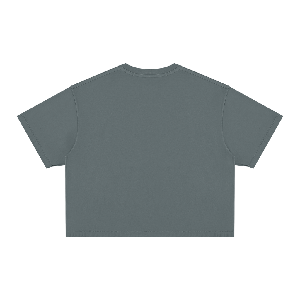 Z Vintage Wash Boxy T-Shirt