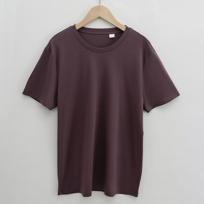 High-Quality Mercerized Cotton T-Shirt for Men