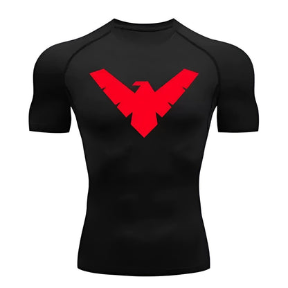Men's Quick-Dry High-Elasticity Fitness T-Shirts