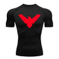 Men's Quick-Dry High-Elasticity Fitness T-Shirts