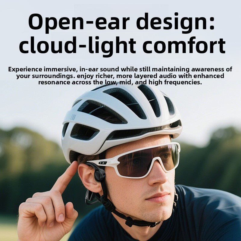 X67Pro Bone Conduction Bluetooth Headphones