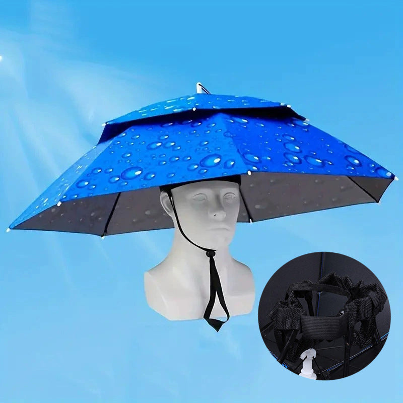 Fixed Umbrella Hat Outdoor Sun Protection