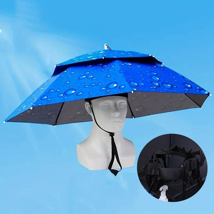 Fixed Umbrella Hat Outdoor Sun Protection