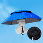 Fixed Umbrella Hat Outdoor Sun Protection