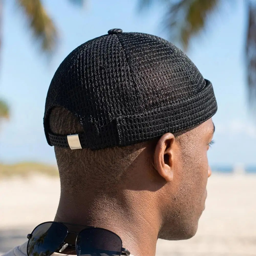 Breathable Mesh Brimless Hat