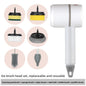 Multifunctional Electric Cleaning Brush with Interchangeable Heads