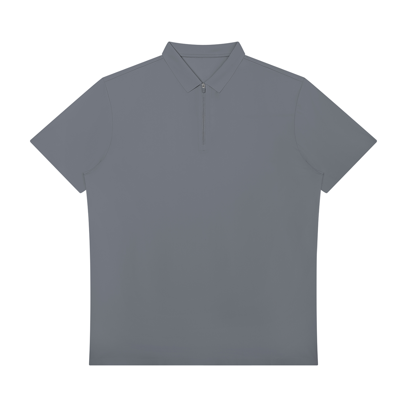 Men's Quarter-Zip Performance Polo Shirt