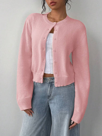 Women's Knitted Cardigan Jacket