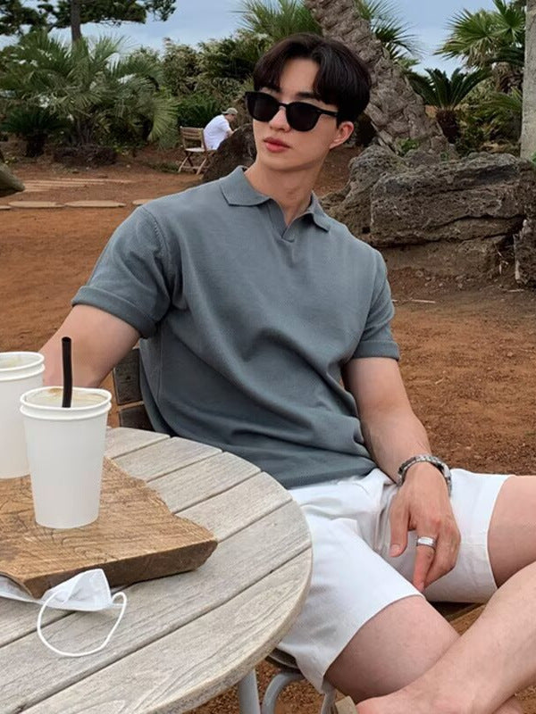 Men's polo shirts short-sleeved T-shirts