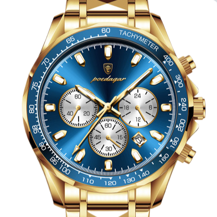 quartz wrist watch