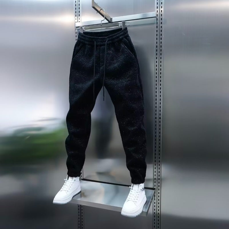 Striped Loose Fit Casual Pants