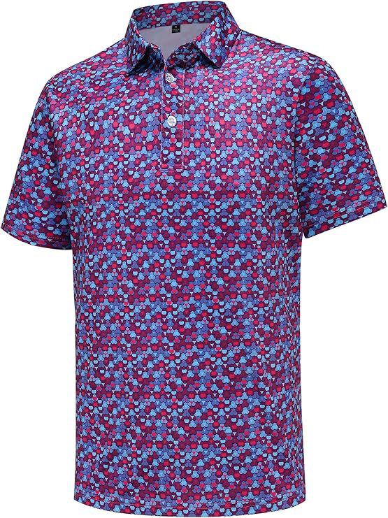 Digital printed Polo shirt