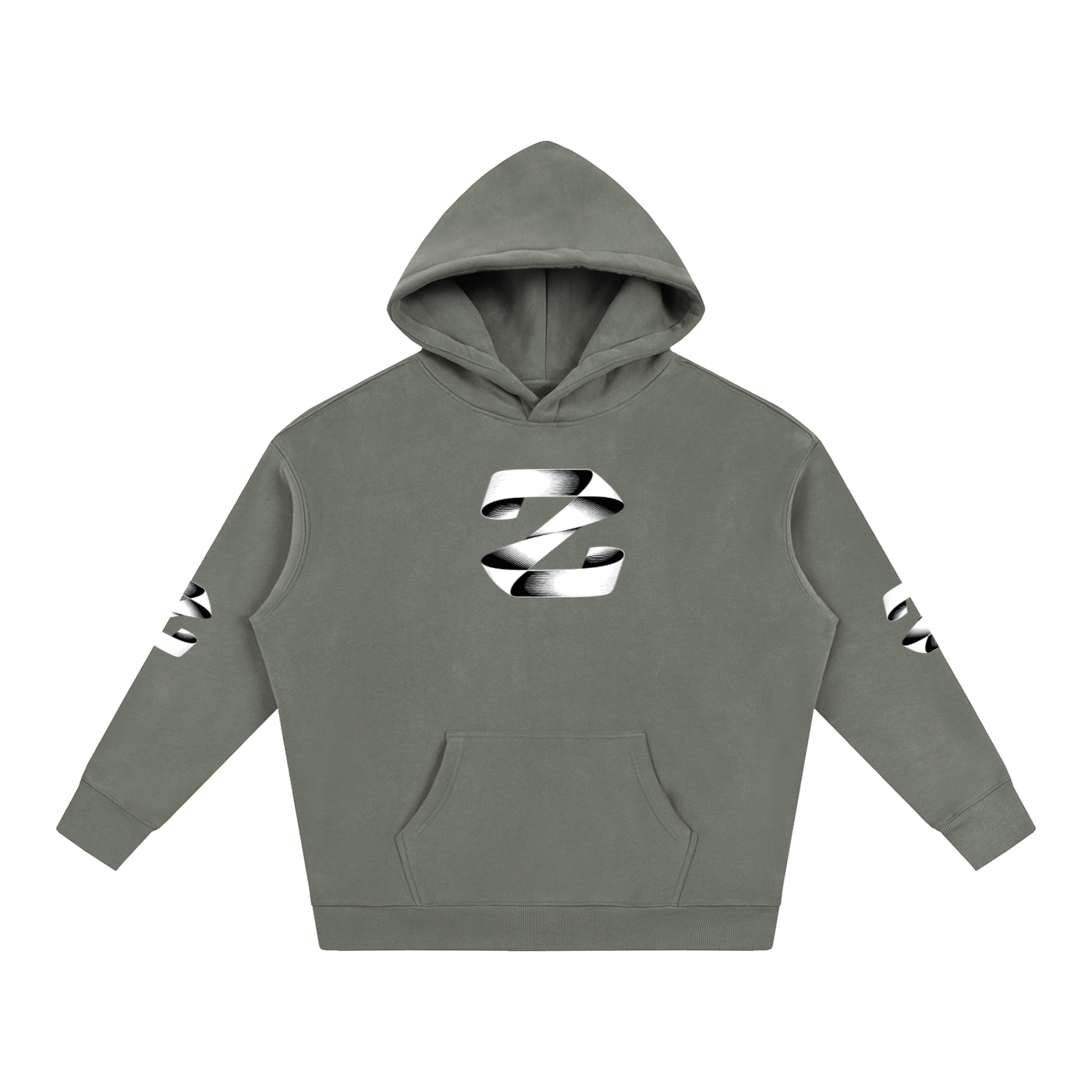 Oversize Fleeced Hoodie