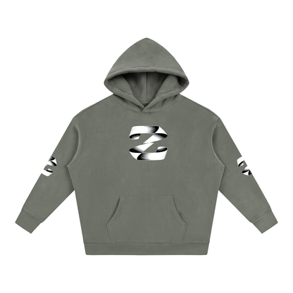 Oversize Fleeced Hoodie