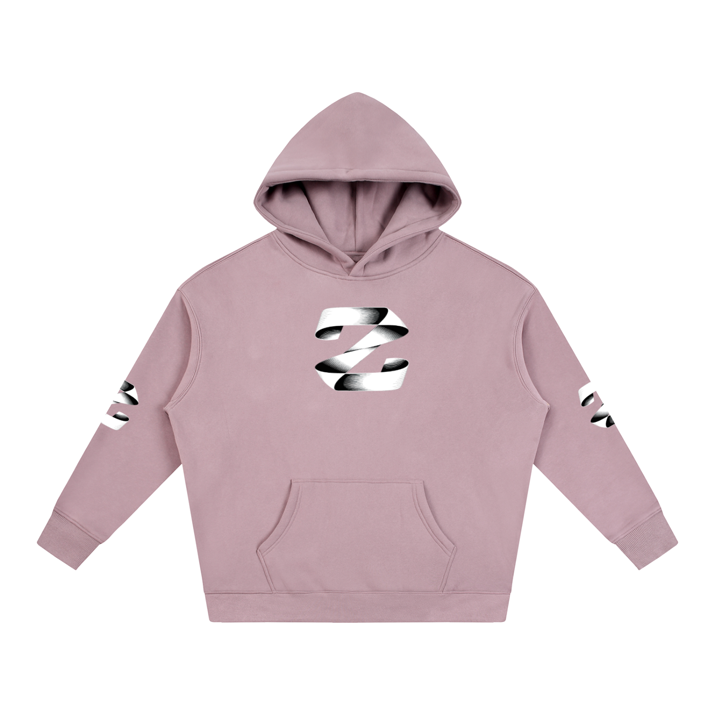Oversize Fleeced Hoodie