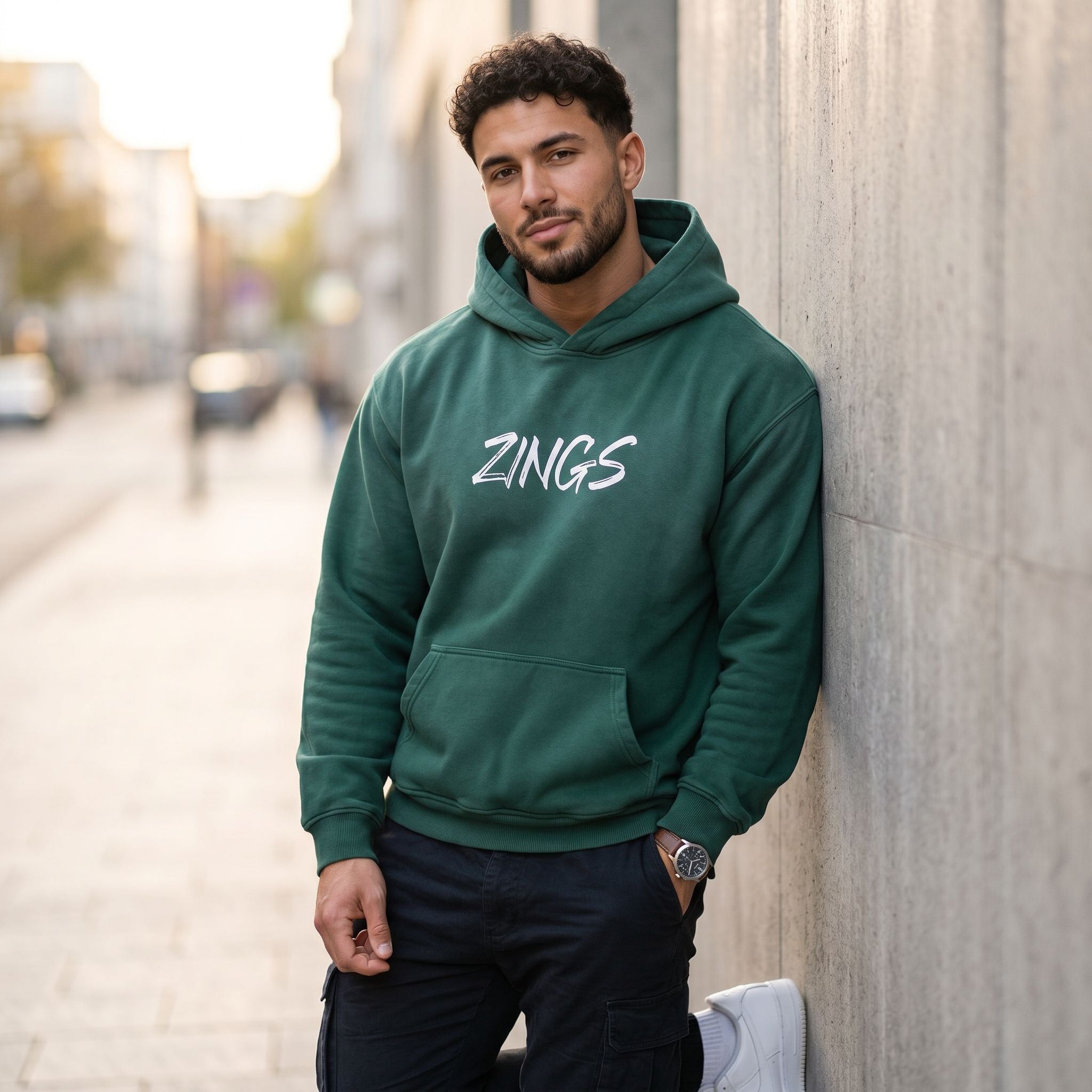 Heavyweight Sunfade Oversized Hoodie