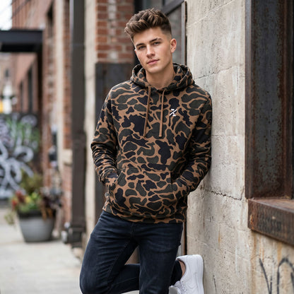 THE Z CAMO HOODIE