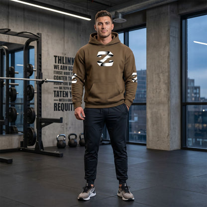 Oversize Fleeced Hoodie