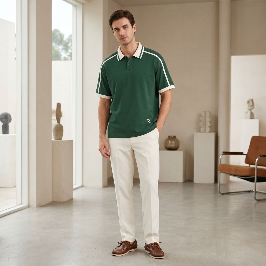 Z Piping Polo Shirt